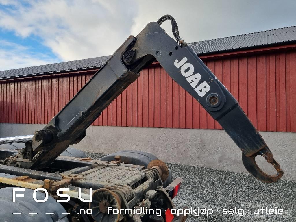MAN TGS 35.540 Camion con gancio di sollevamento