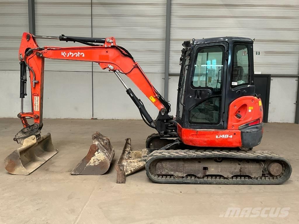 Kubota U 48-4 Miniescavatori