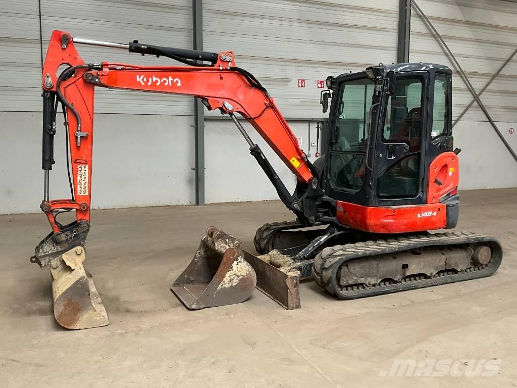 Kubota U 48-4 Miniescavatori