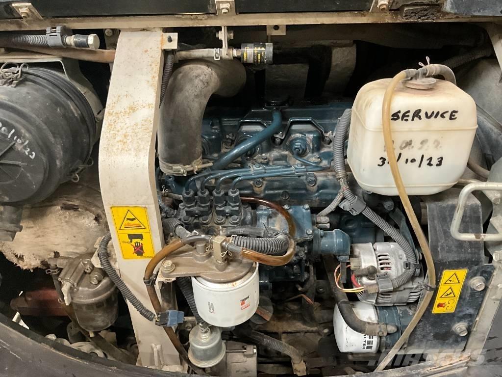 Kubota U 48-4 Miniescavatori