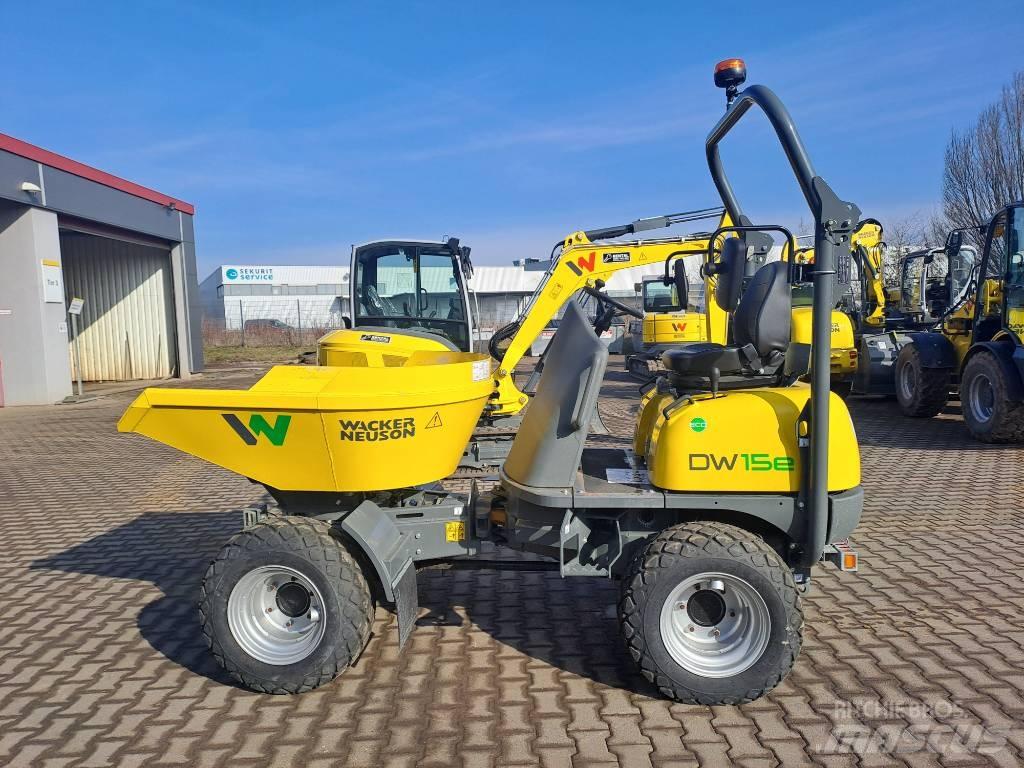 Wacker Neuson Dw15e Mini dumper