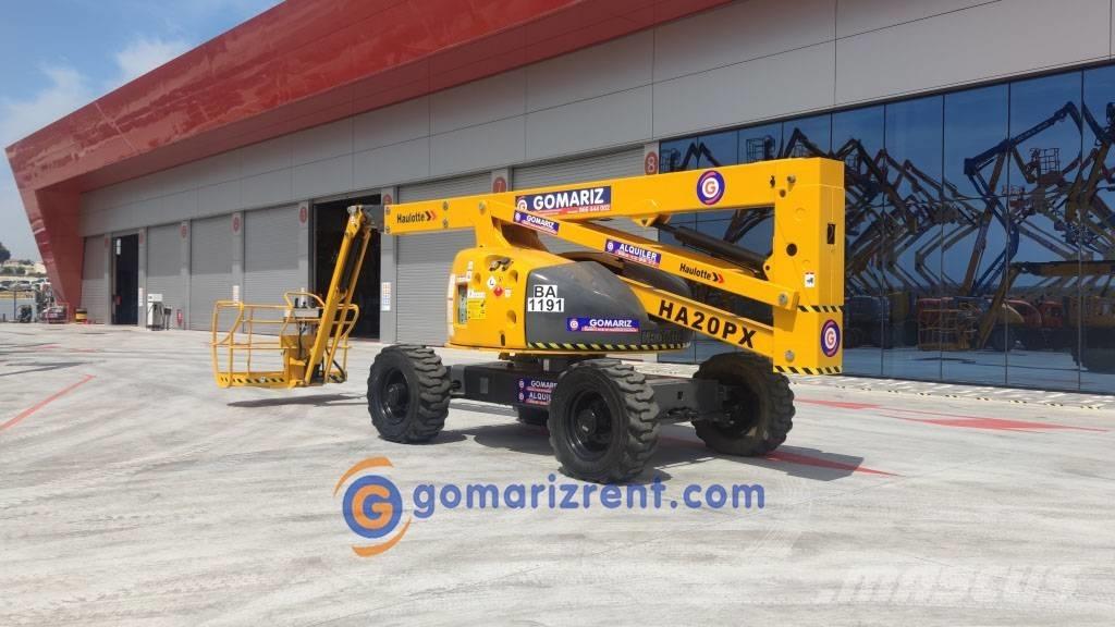 Haulotte HA 20 PX Piattaforme a braccio articolato