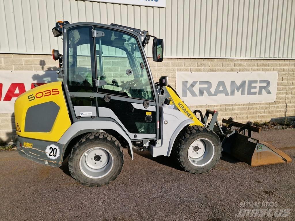 Kramer 5035 Pale gommate