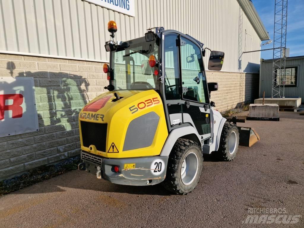 Kramer 5035 Pale gommate