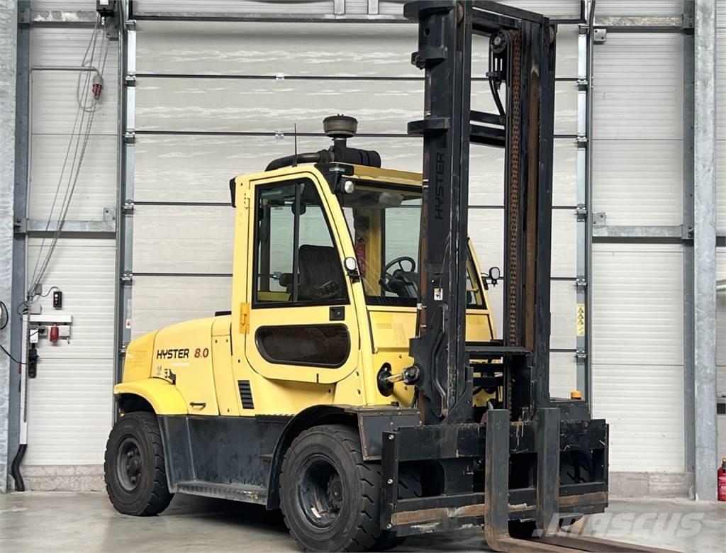 Hyster H8.0FT6 Carrelli elevatori diesel