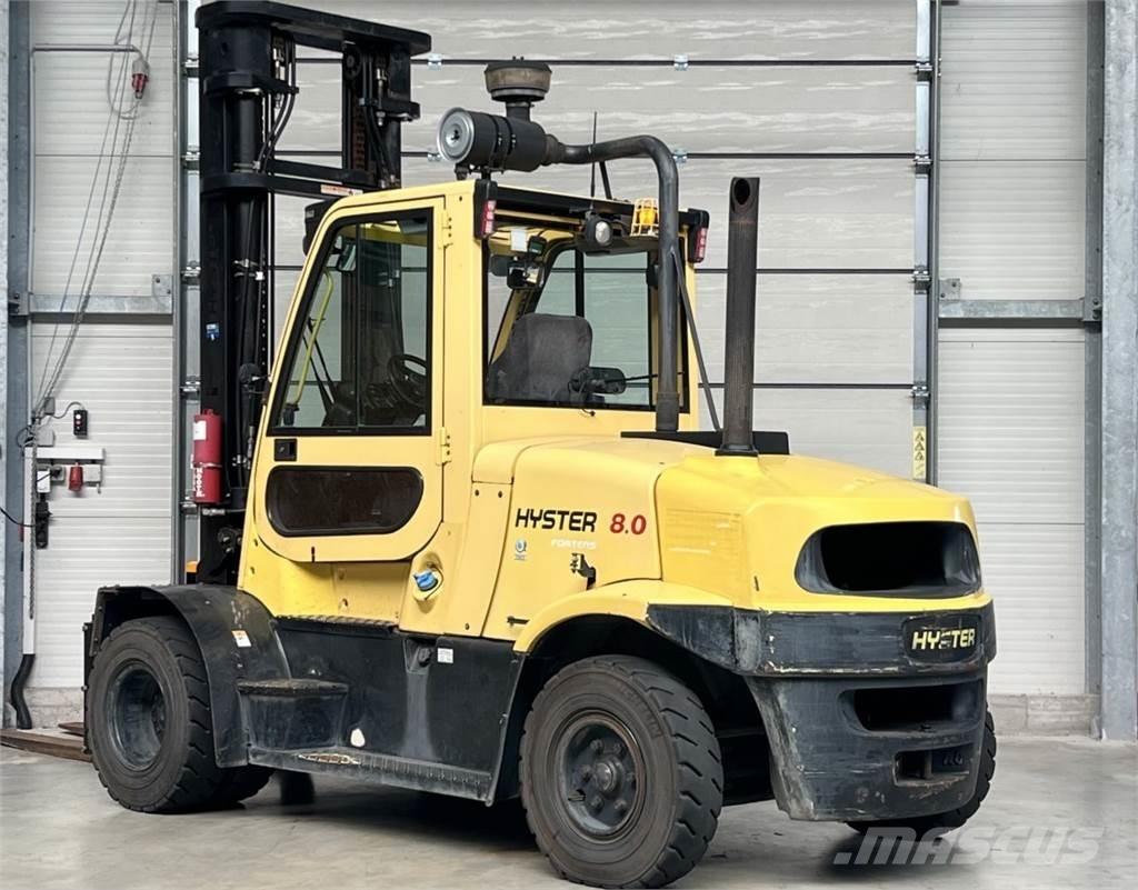 Hyster H8.0FT6 Carrelli elevatori diesel