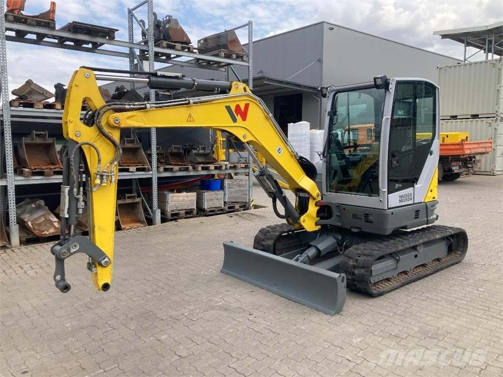 Wacker Neuson EZ50 Miniescavatori