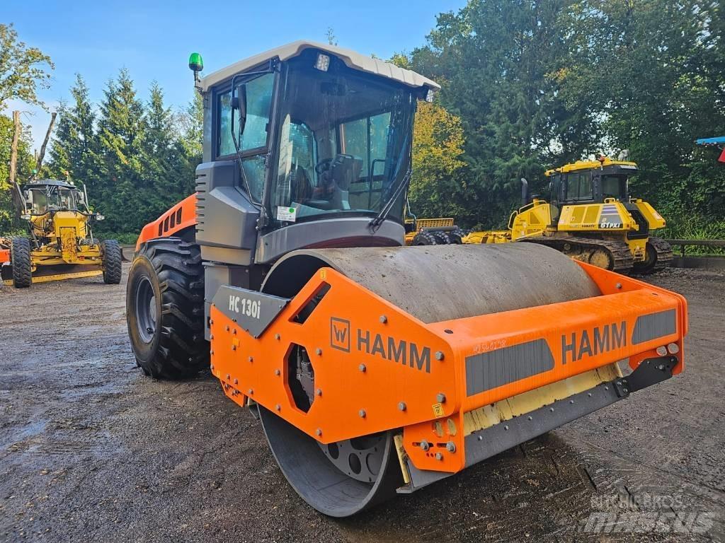 Hamm HC130I Rulli monotamburo