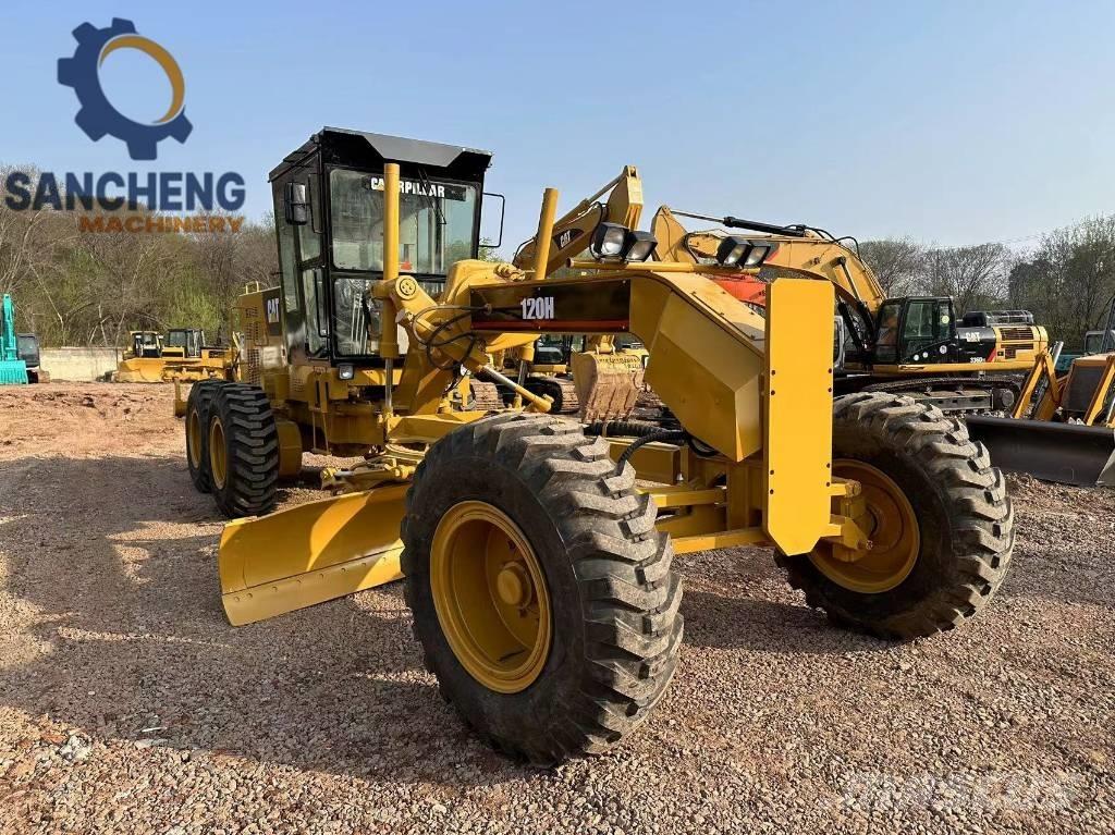 CAT 120H Motorgraders