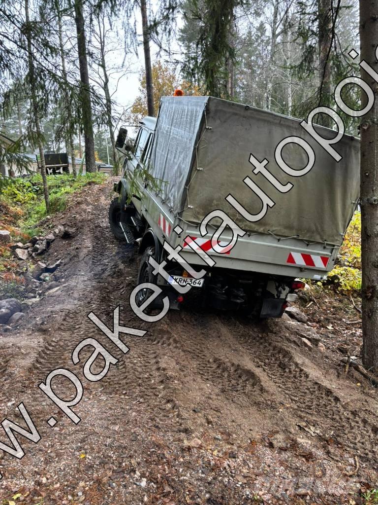 Unimog U 1250L DoKa Motrici centinate