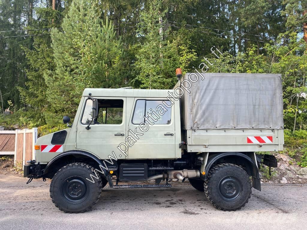 Unimog U 1250L DoKa Motrici centinate