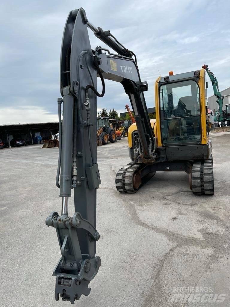 Volvo ECR 58 Miniescavatori