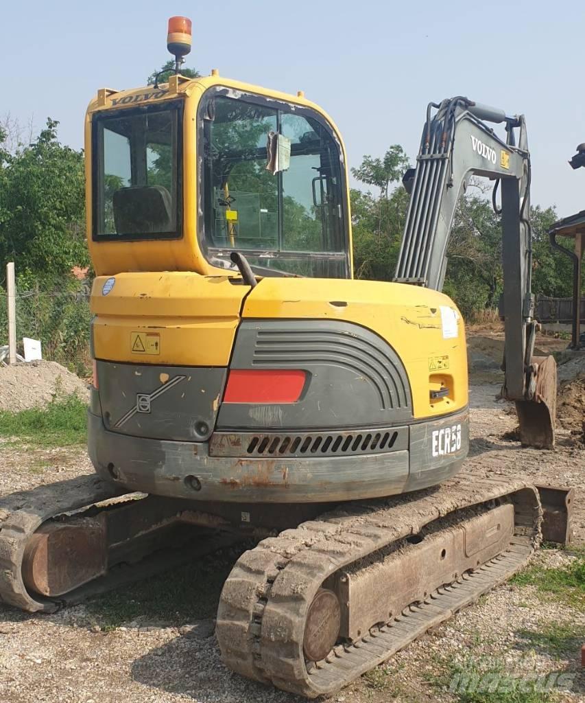 Volvo ECR 58 Miniescavatori