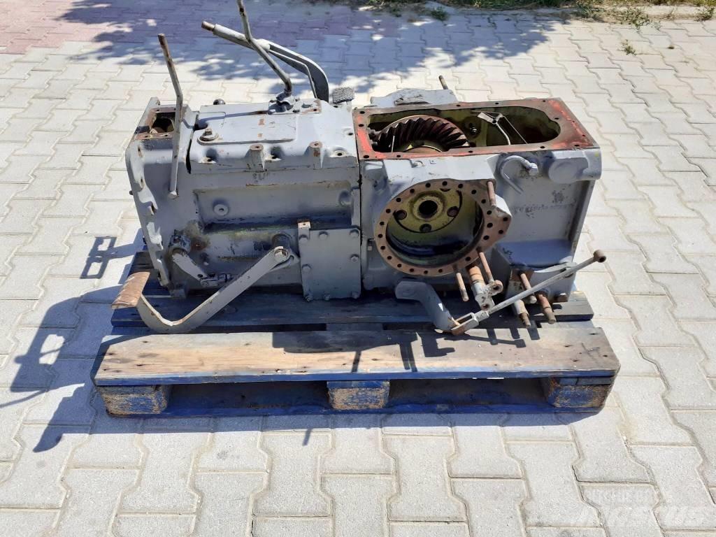Fendt 103 GEARBOX Telaio e sospensioni