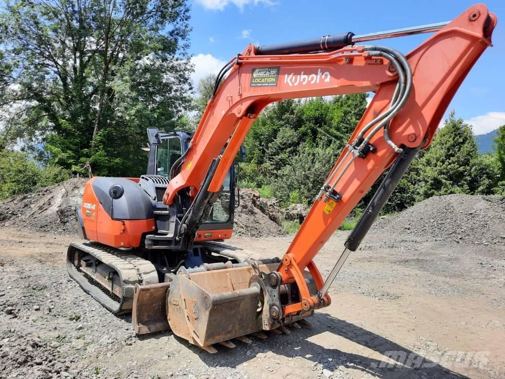 Kubota KX 080-4 Escavatori medi 7t - 12t