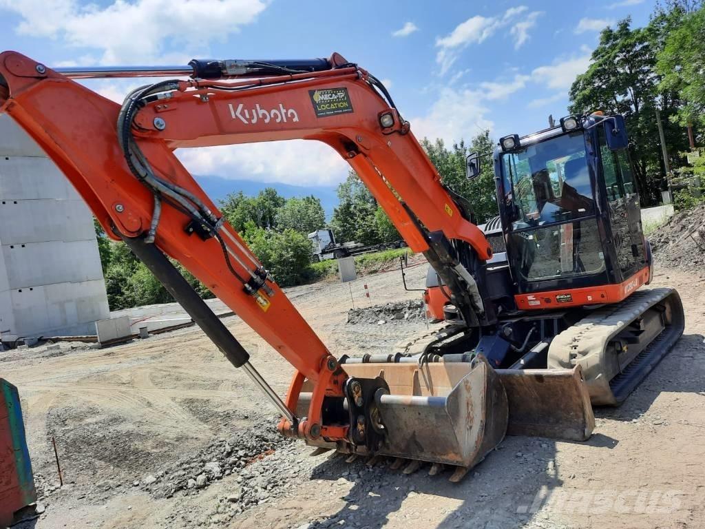 Kubota KX 080-4 Escavatori medi 7t - 12t