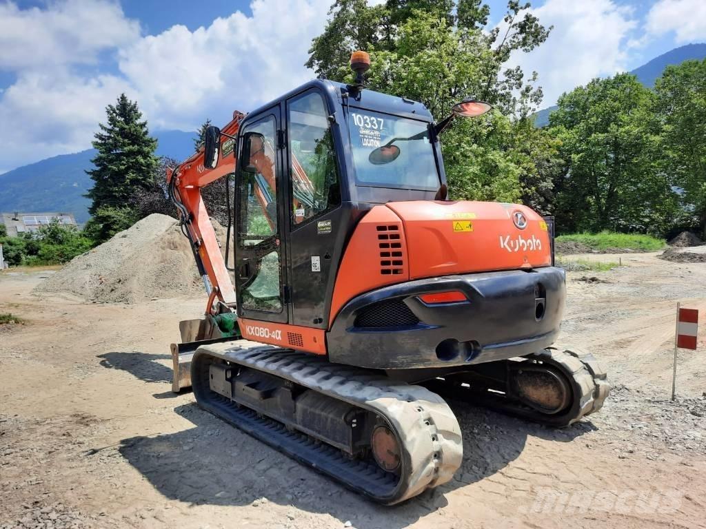 Kubota KX 080-4 Escavatori medi 7t - 12t
