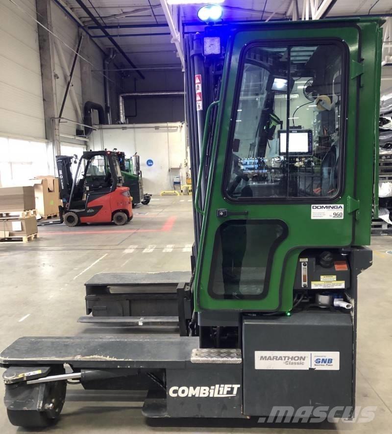 Combilift C 4000 ET Carrello elevatore retrattile a 4 vie