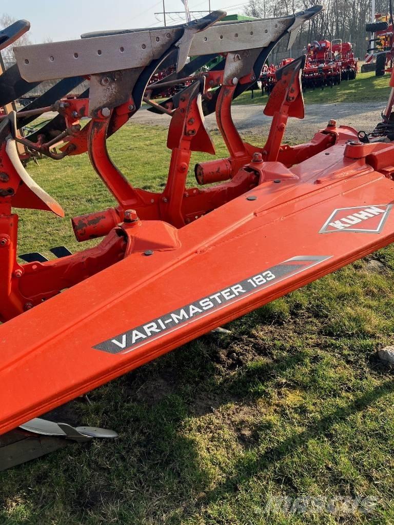 Kuhn Vari-Master 183 Aratri reversibili