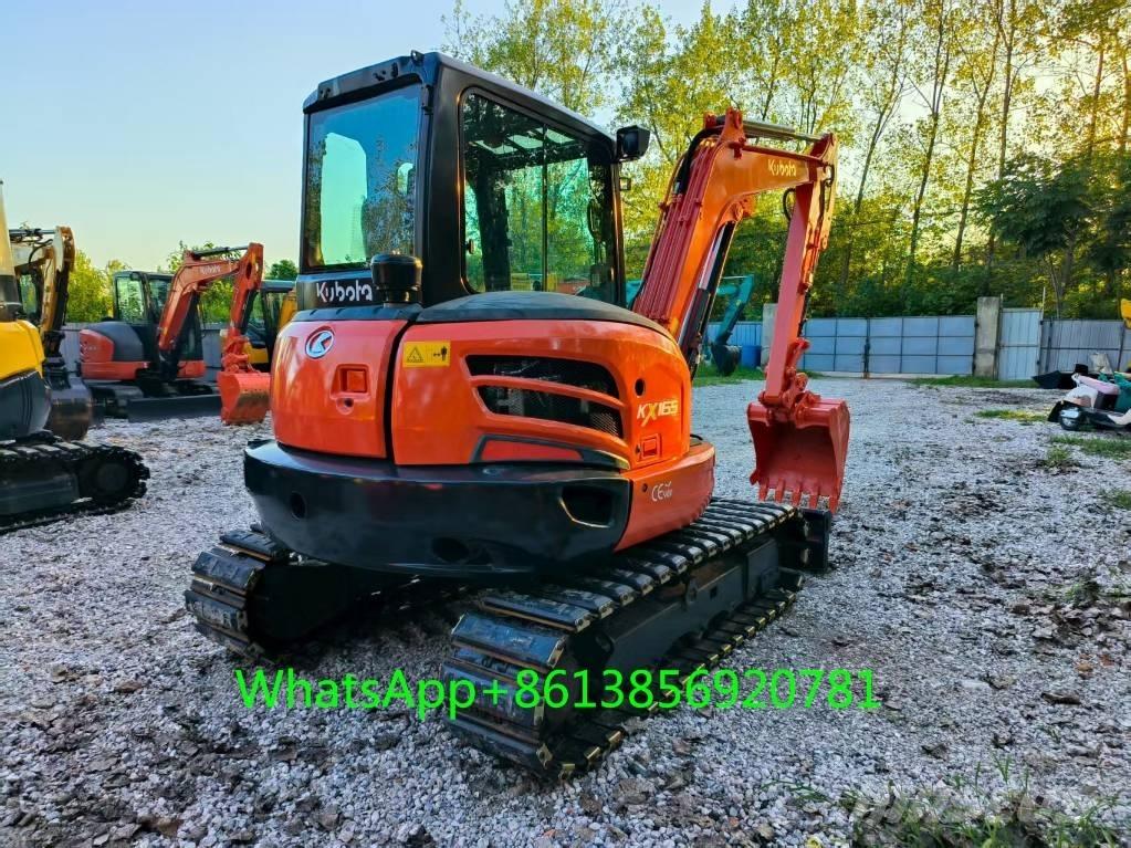 Kubota KX 165 Miniescavatori