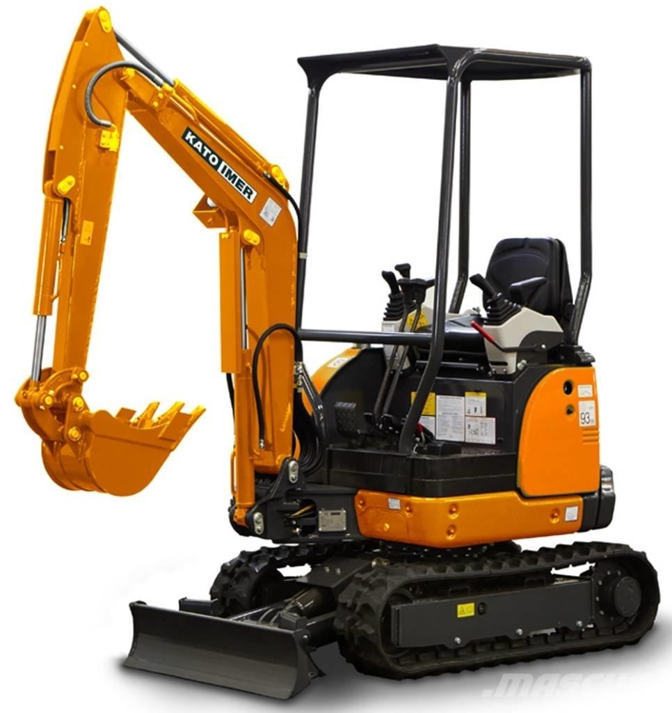 Kato HD17VXE Miniescavatori