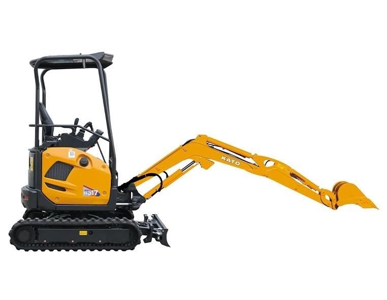 Kato HD17VXE Miniescavatori