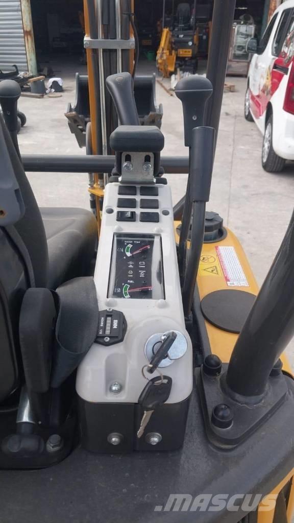 Kato HD17VXE Miniescavatori