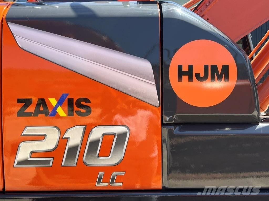 Hitachi ZX 210 LC-7 Escavatori cingolati