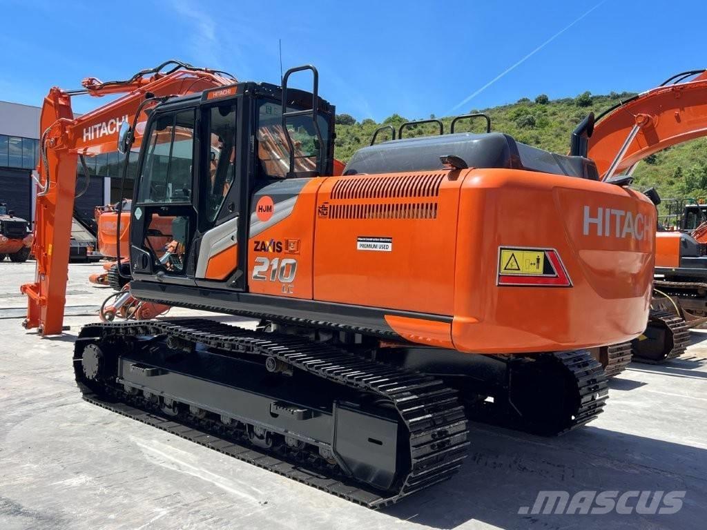 Hitachi ZX 210 LC-7 Escavatori cingolati