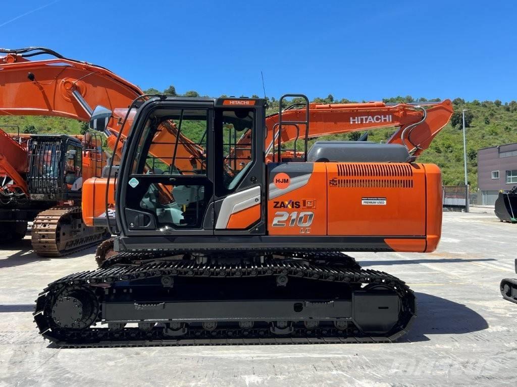 Hitachi ZX 210 LC-7 Escavatori cingolati