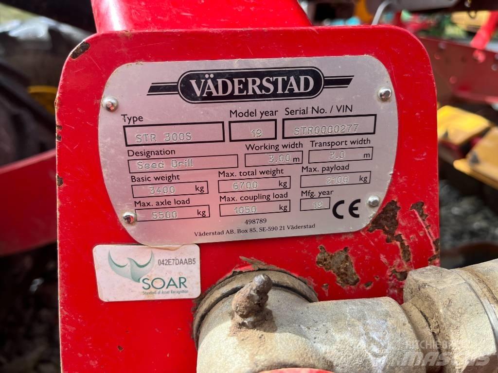 Väderstad STR 300s Seminatrici combinate