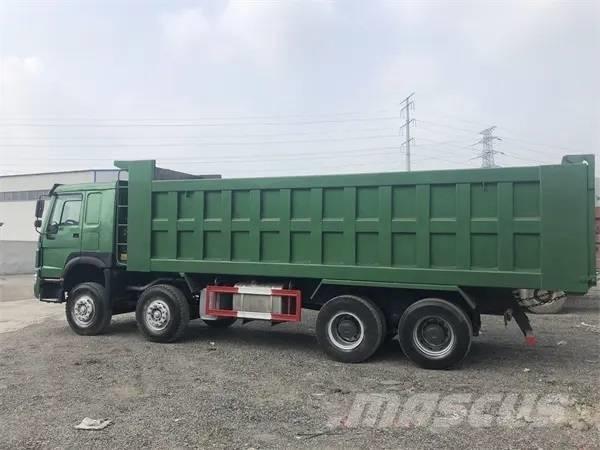 Howo 375 8x4 Camion ribaltabili
