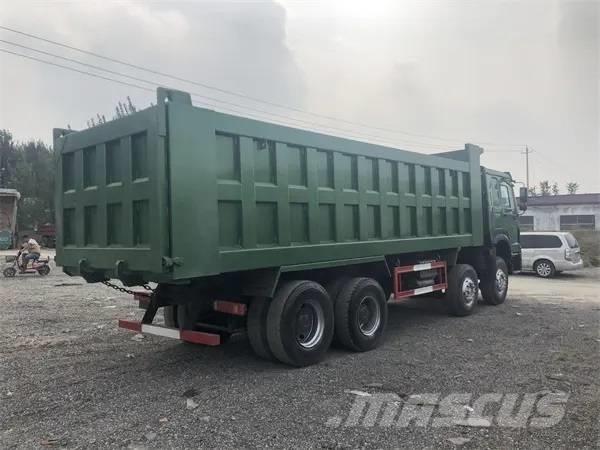 Howo 375 8x4 Camion ribaltabili