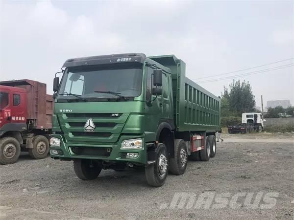 Howo 375 8x4 Camion ribaltabili