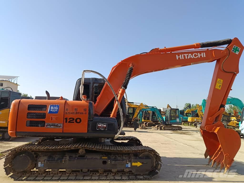 Hitachi ZX 120 Escavatori cingolati