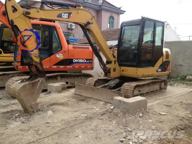 CAT 306 Miniescavatori
