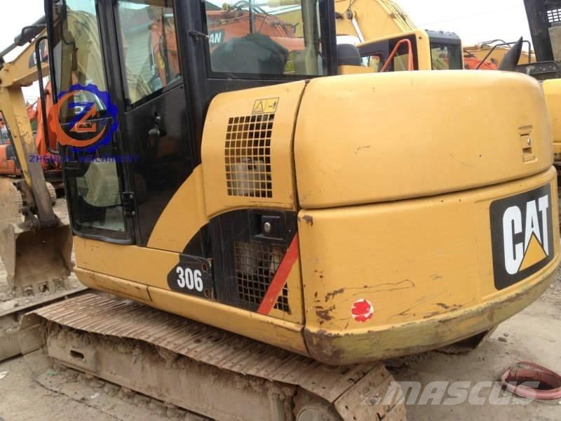 CAT 306 Miniescavatori