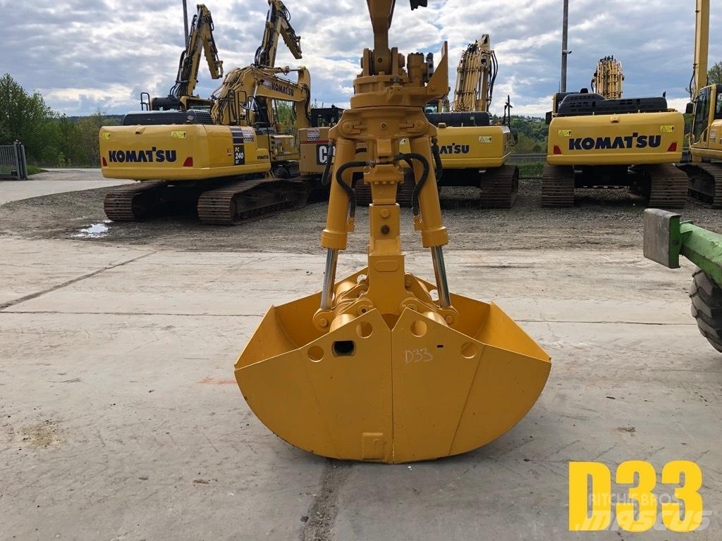  D33 CHWYTAK LIEBHERR Pinze