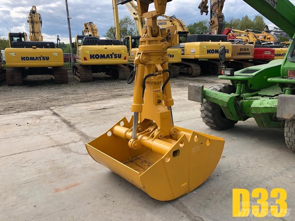  D33 CHWYTAK LIEBHERR Pinze