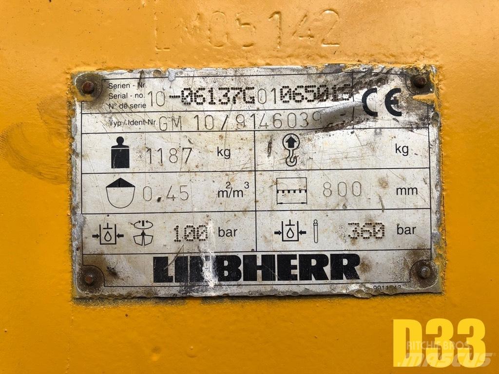  D33 CHWYTAK LIEBHERR Pinze
