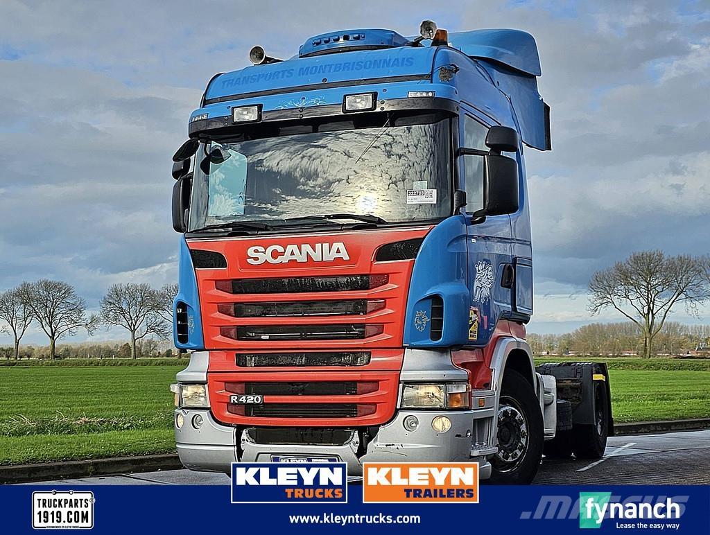 Scania R420 Motrici e Trattori Stradali
