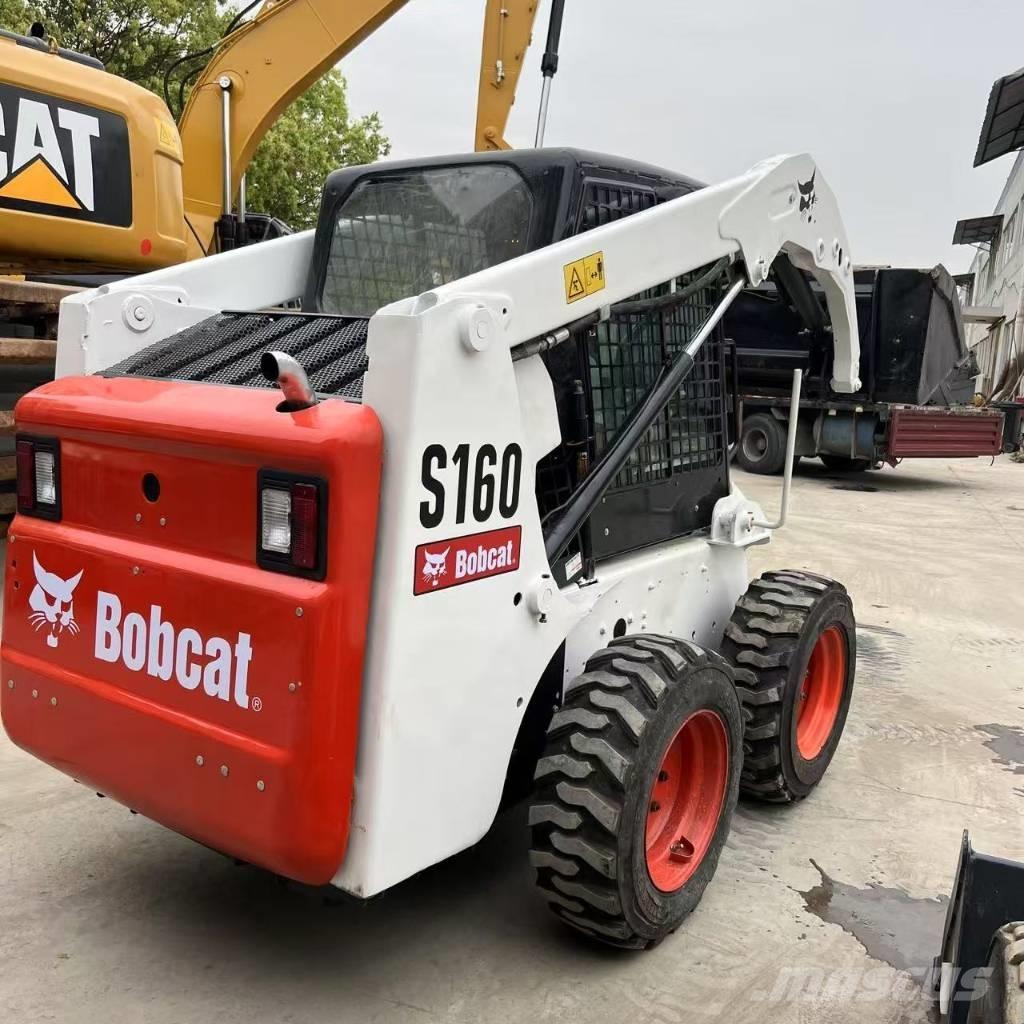 Bobcat S 160 Mini Pale Gommate