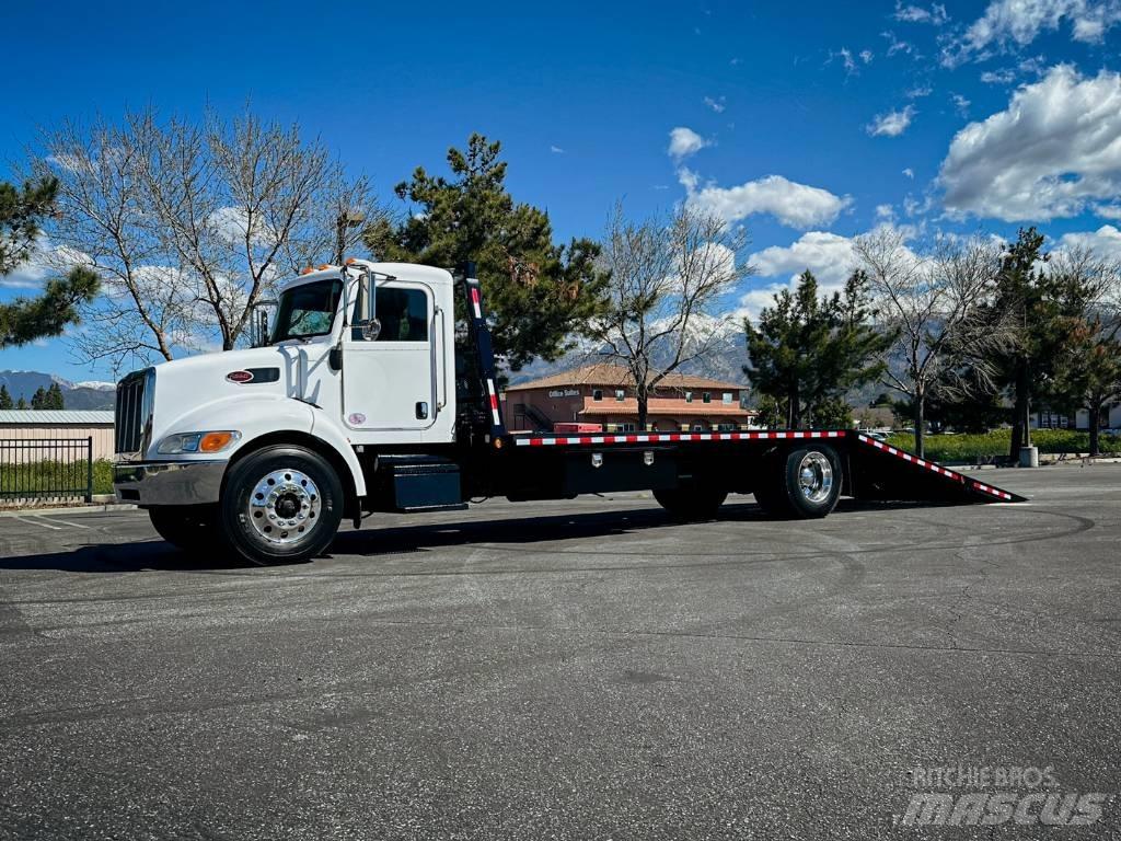 Peterbilt 337 Camion con sponde ribaltabili