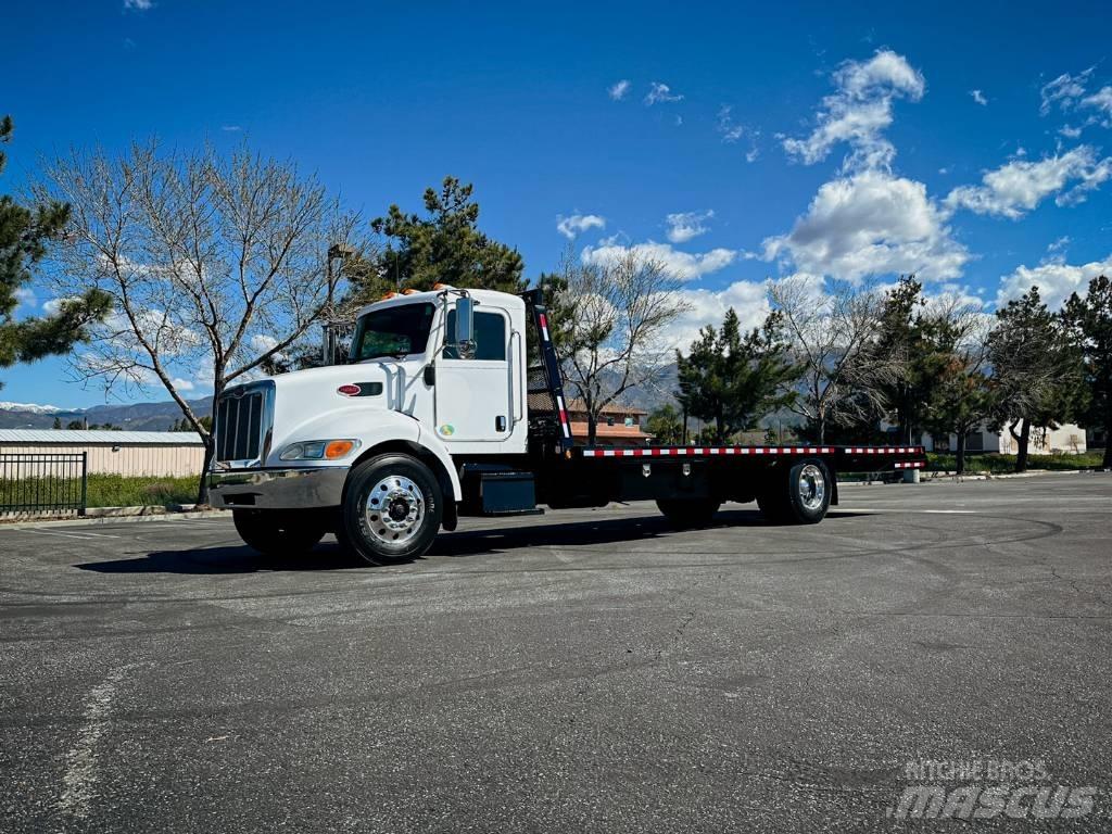 Peterbilt 337 Camion con sponde ribaltabili