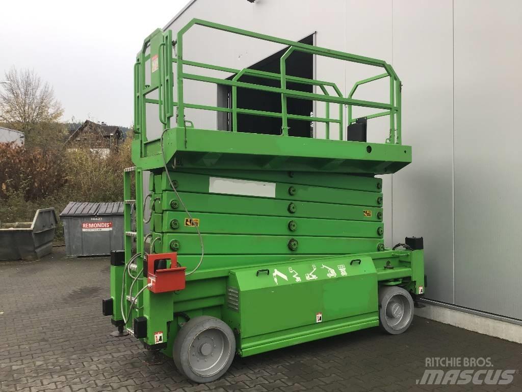 HAB S 175-12 E 2 WD Piattaforme a pantografo