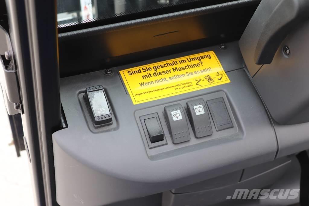 Mitsubishi FB20PN Carrelli elevatori elettrici