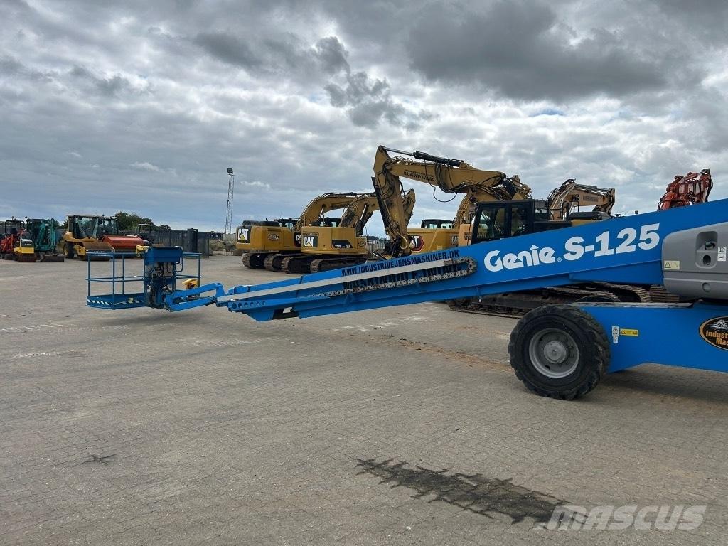 Genie S 125 Piattaforme a braccio telescopico