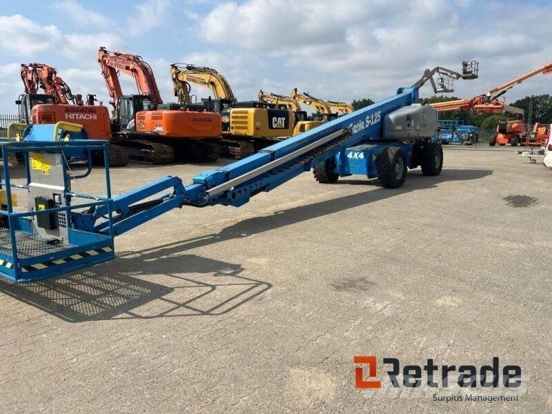 Genie S 125 Piattaforme a braccio telescopico