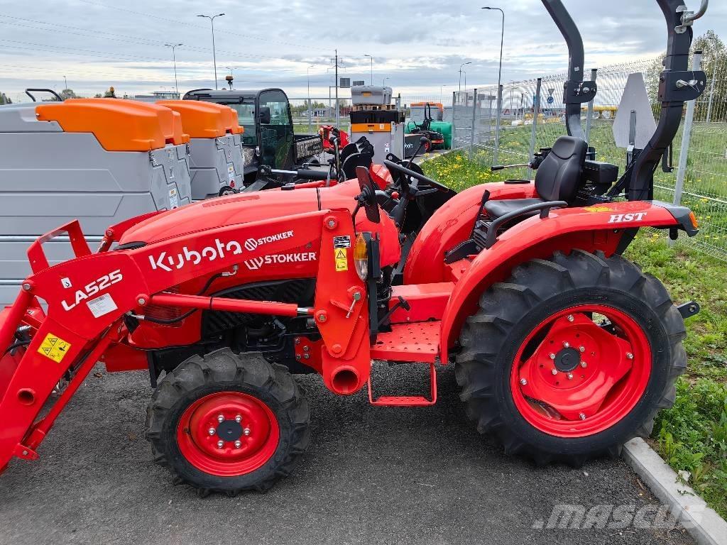 Kubota L1-382 HST Trattori