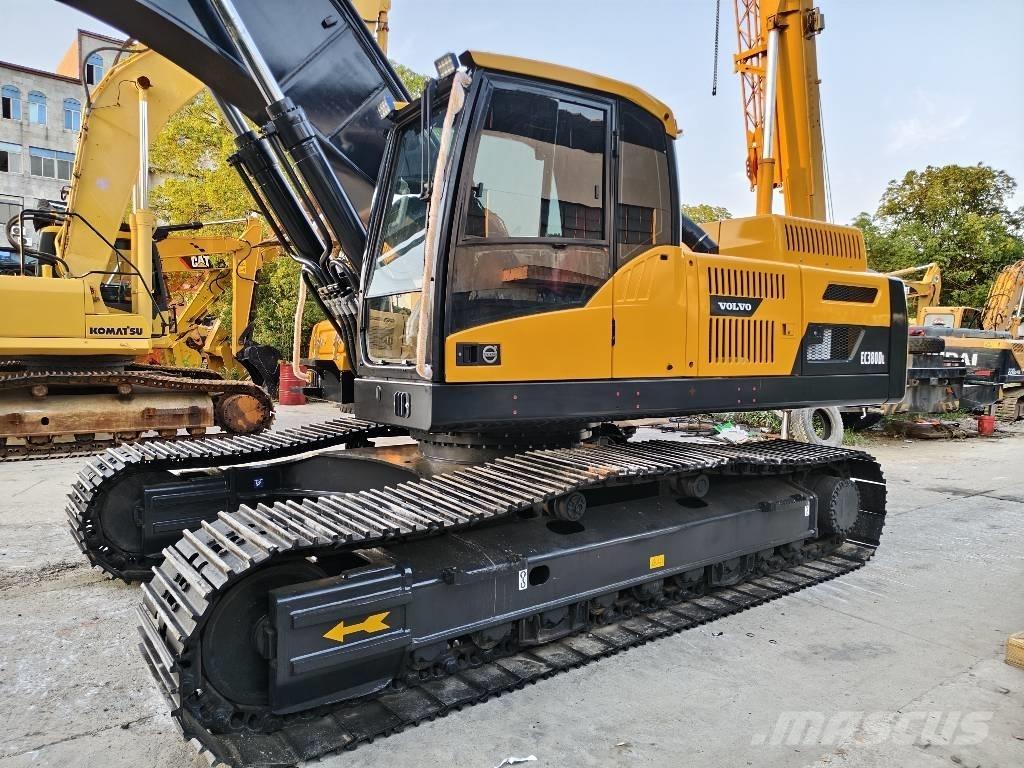 Volvo EC 380 D L Escavatori cingolati